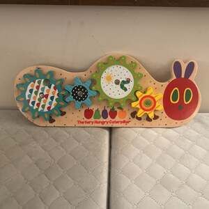 World of Eric Carle Kids Preferred Hungry Caterpillar Gear Toy